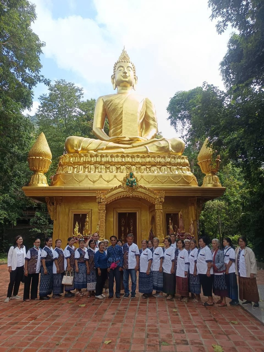 กิจกรรมปฏิบัติธรรมพัฒนาจิตใจ ยกระดับคุณภาพชีวิตผู้สูงอายุในชุมชน