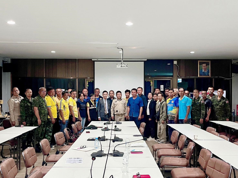 “โครงการเสริมสร้างความมั่นคงเชิงพื้นที่ตามลำแม่น้ำ ของจังหวัดอุบลราชธานี” จัดโดย หน่วยเรือรักษาความสงบเรียบร้อยตามลำแม่น้ำโขง เขตอุบลราชธานี